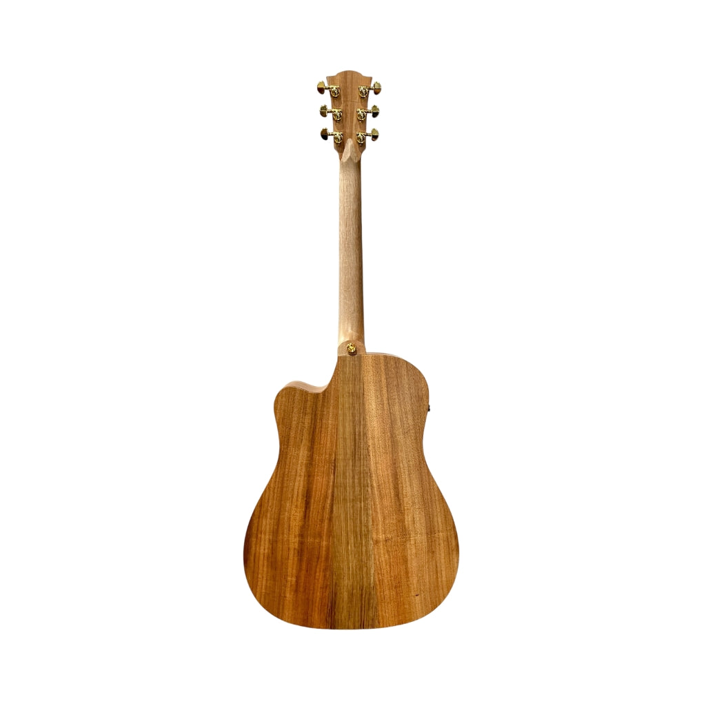 Cole Clark FL2EC Fat Lady 2 Cutaway Acoustic/Electric - Bunya Blackwood, Rosewood Fingerboard