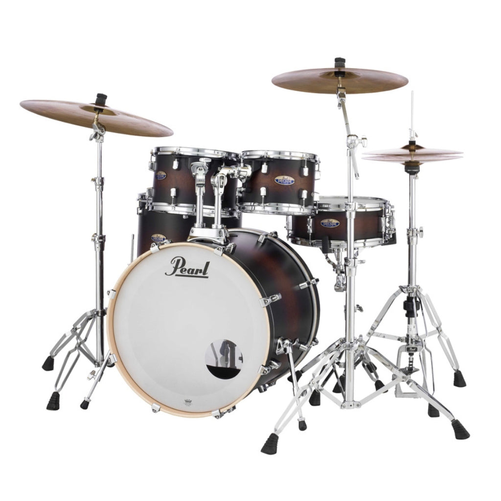 Pearl - Decade Maple 5pc 22" Fusion Increda-Bundle - Satin Brown Burst