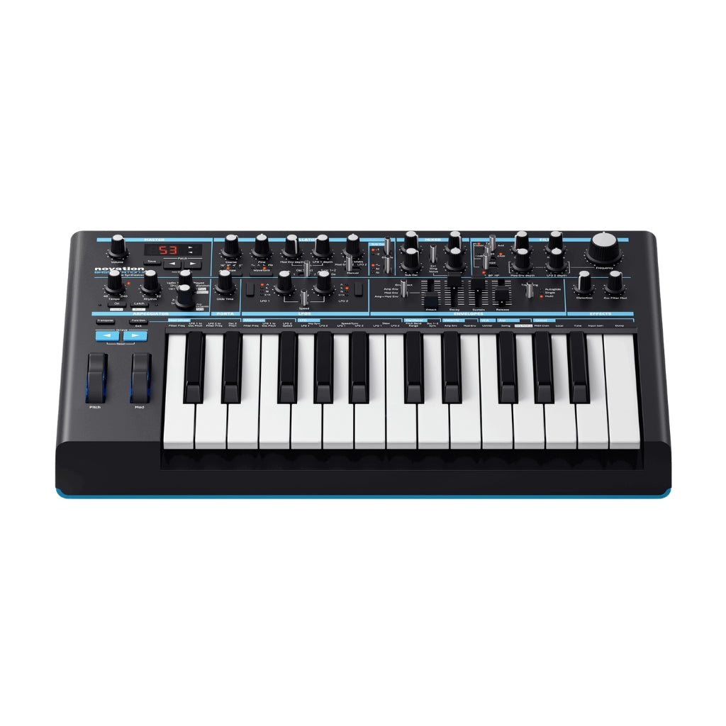 Novation Bass Station II 25-Key Analogue Synthesizer