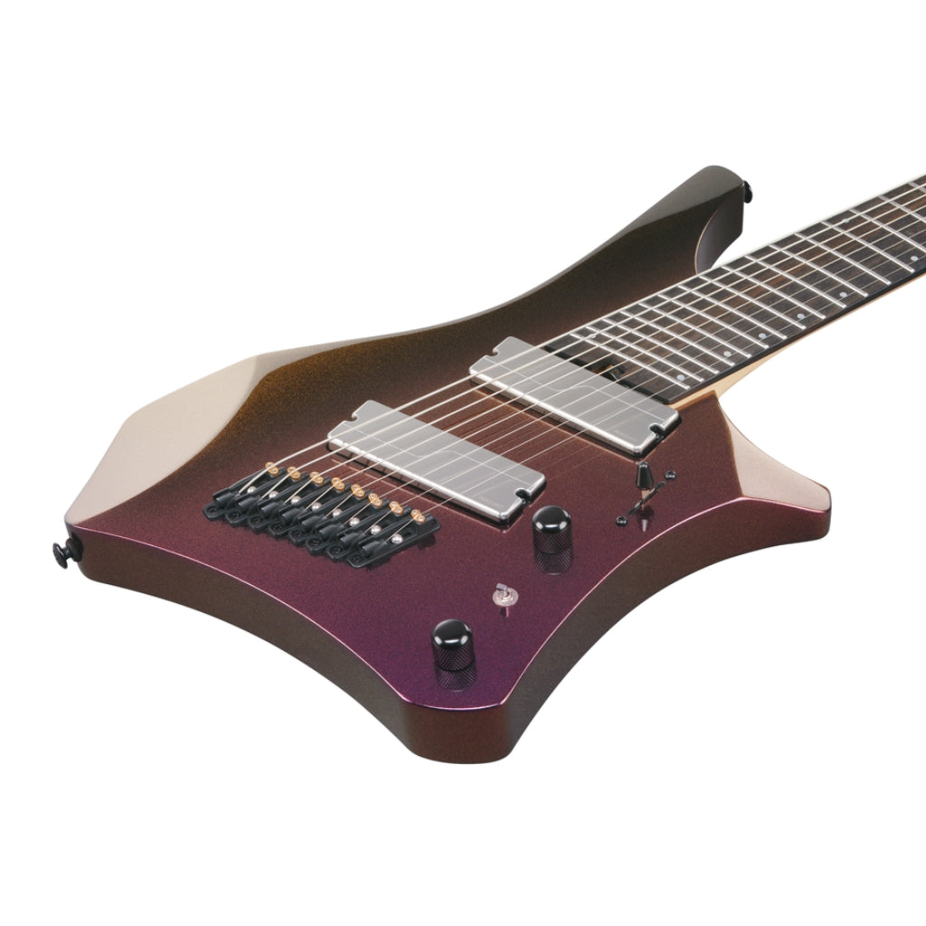 Ibanez - ALPHA A528 8-String Electric Guitar - Coral Mirage