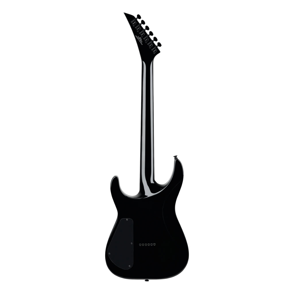 Jackson - X Series Soloist SLX DX HT Electric Guitar - Gloss Black, Laurel Fingerboard