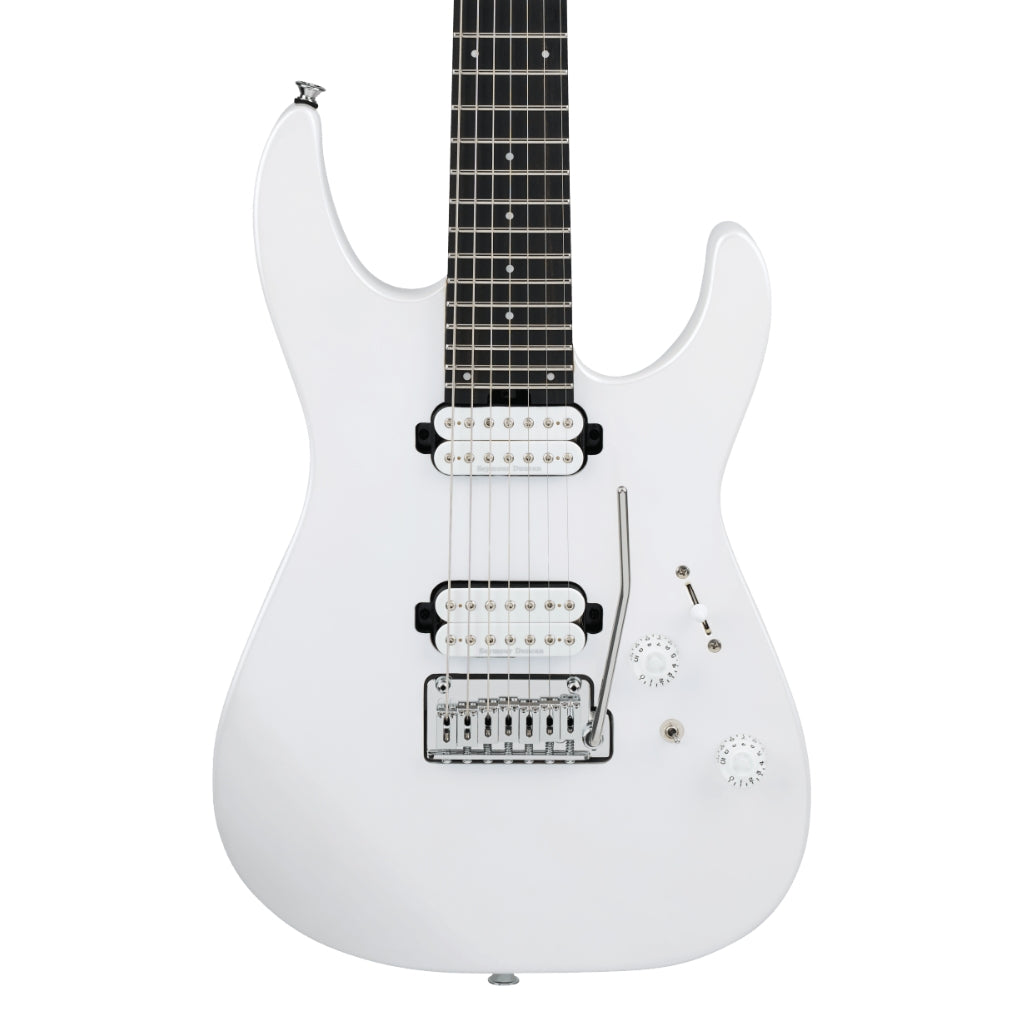 Charvel - Pro-Mod Plus DK24-7 HH 2PT EB 7-String Electric Guitar - Celestial Silk, Ebony Fingerboard