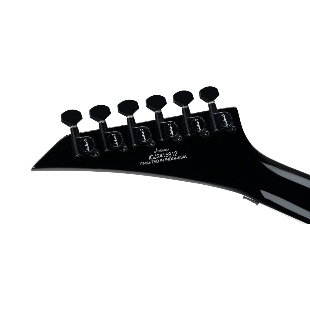 Jackson - X Series Soloist SLX DX Electric Guitar - Gloss Black, Laurel Fingerboard