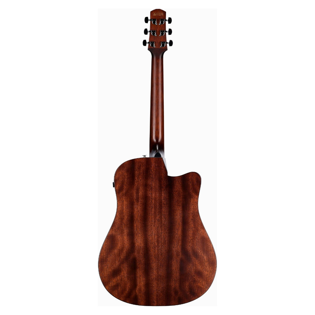 Ibanez - AAD170LCE - Advanced Left-Handed Acoustic/Electric Guitar - Natural Low Gloss