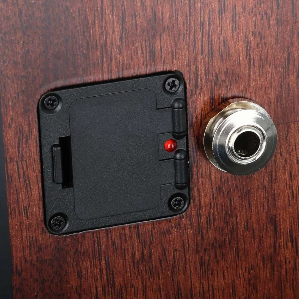 Ibanez - AAD170LCE - Advanced Left-Handed Acoustic/Electric Guitar - Natural Low Gloss