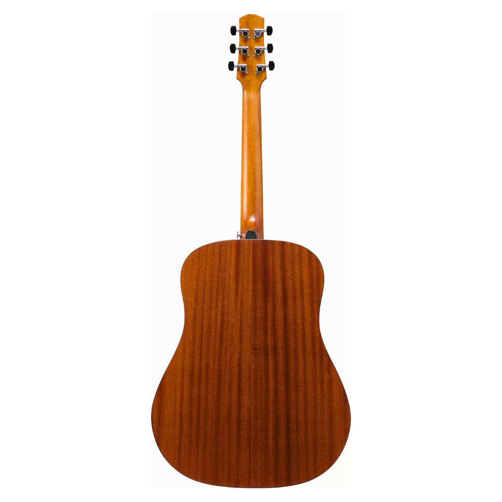 Ibanez - AAD50 Advanced Acoustic Guitar - Transparent Charcoal Burst Low Gloss