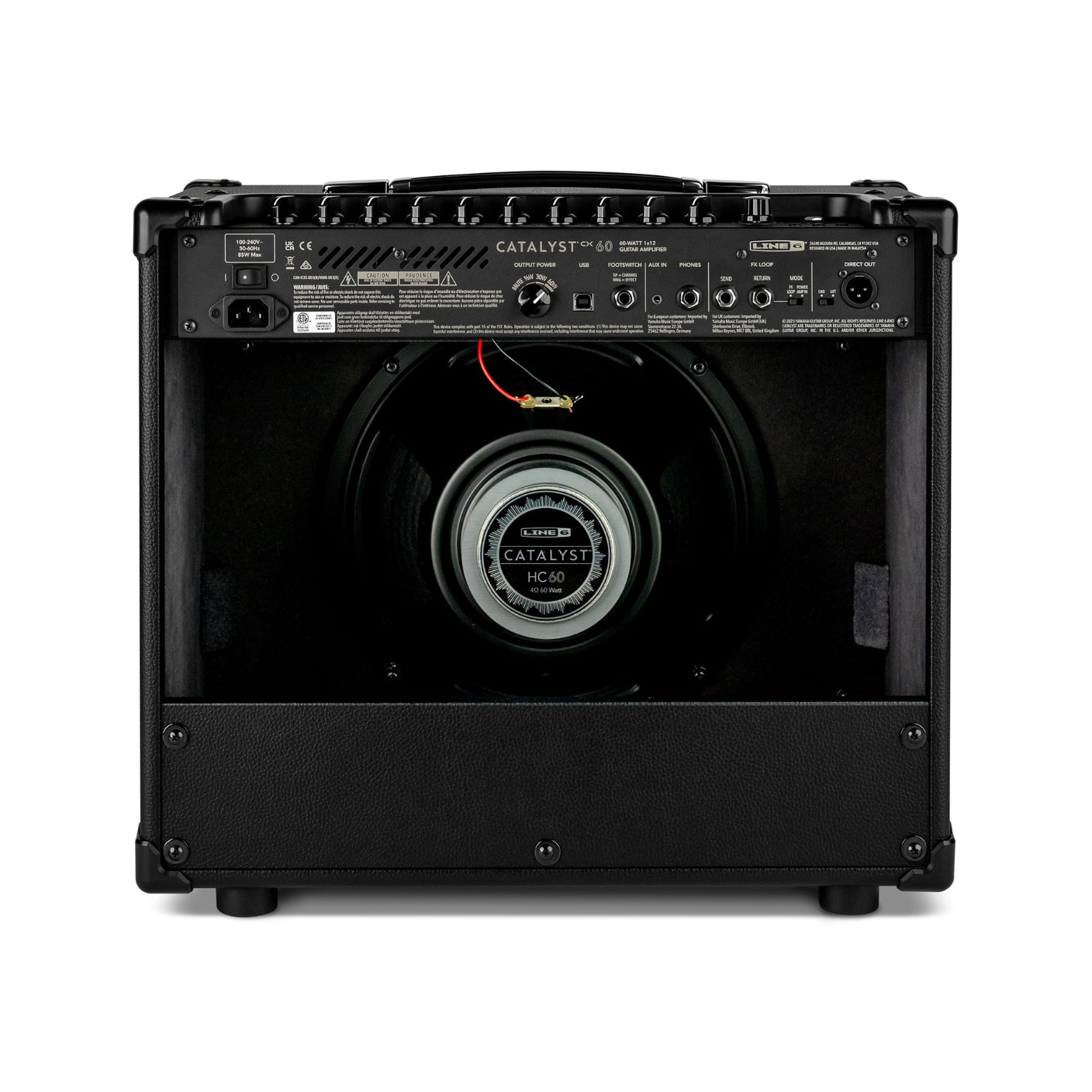 Line 6 - CATALYST CX60 - 60w Combo Amplifier