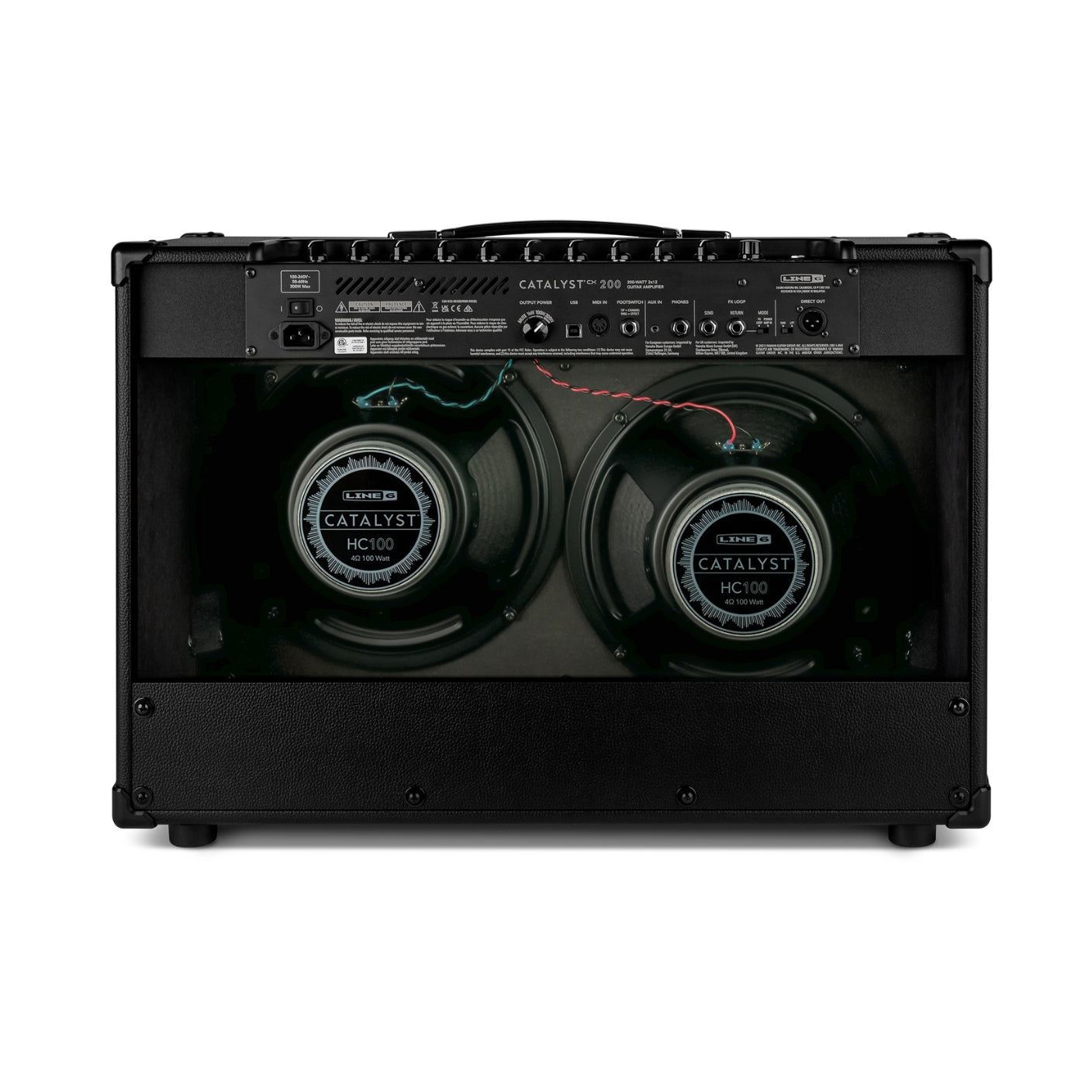 Line 6 - CATALYST CX 200 - 200w Combo Amplifier