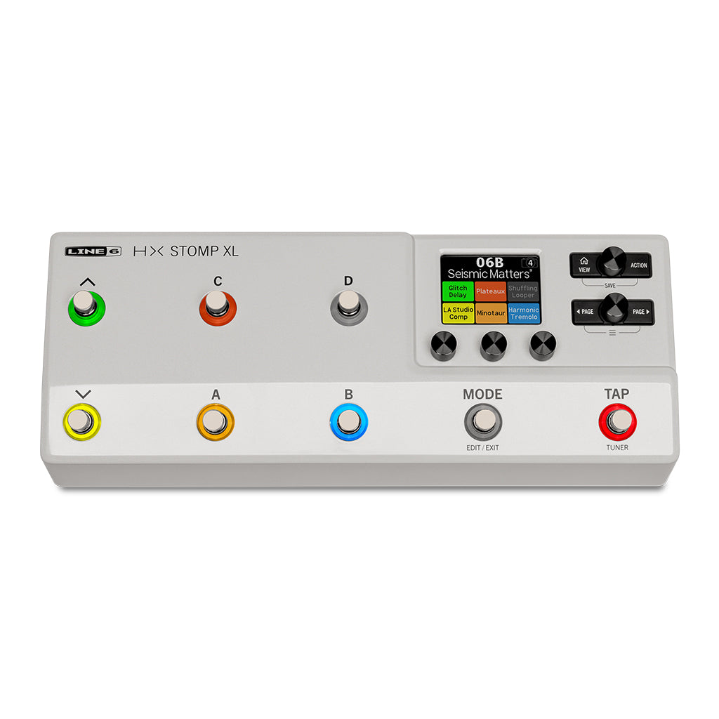 Line 6 HX Stomp XL in Limited Edition White
