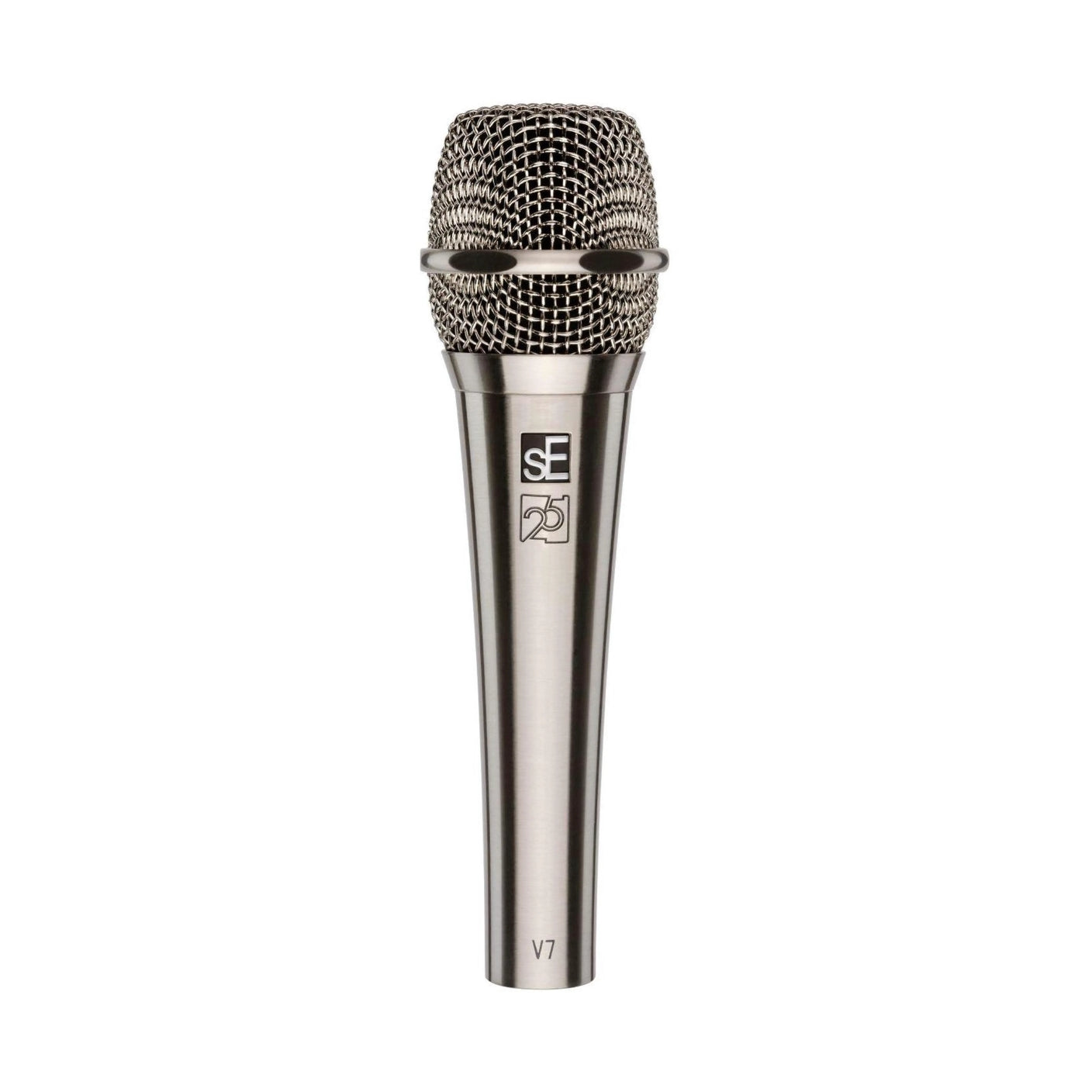 sE Electronics - V7 Nickel 25th Anniversary Edition - Dynamic Supercardioid Microphone