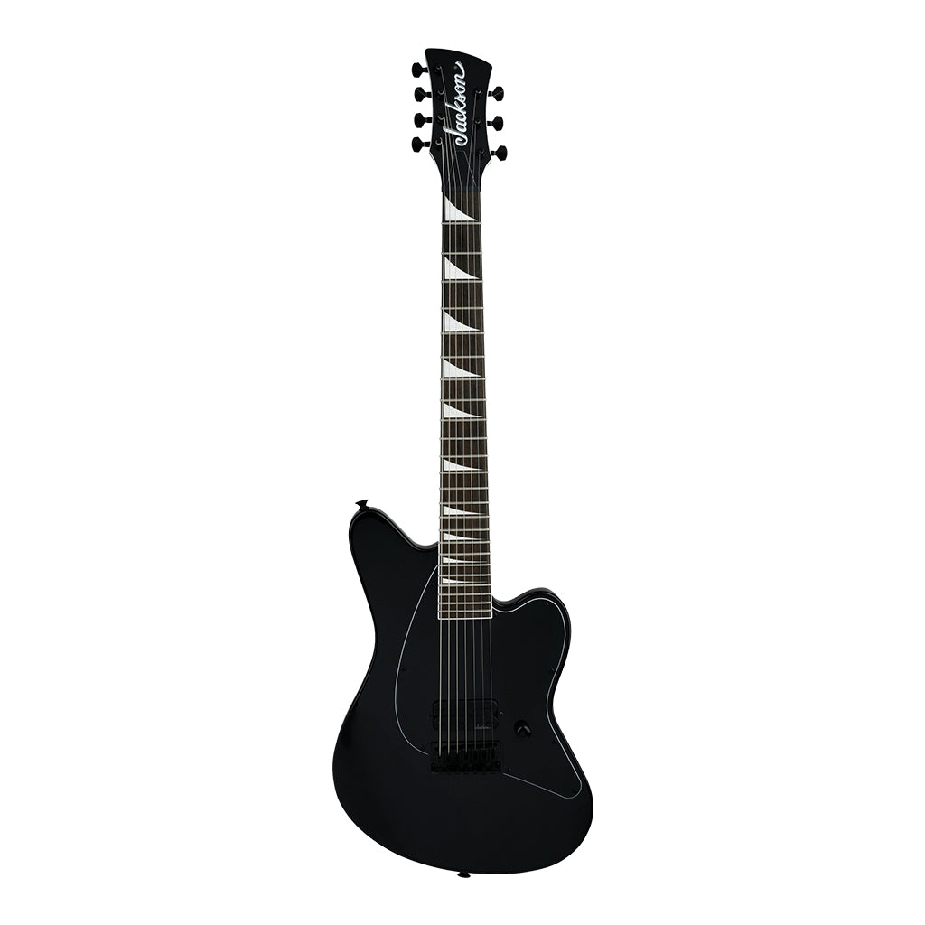 Jackson X Series Surfcaster SF HT7 Electric Guitar Laurel Fingerboard Metallic Black