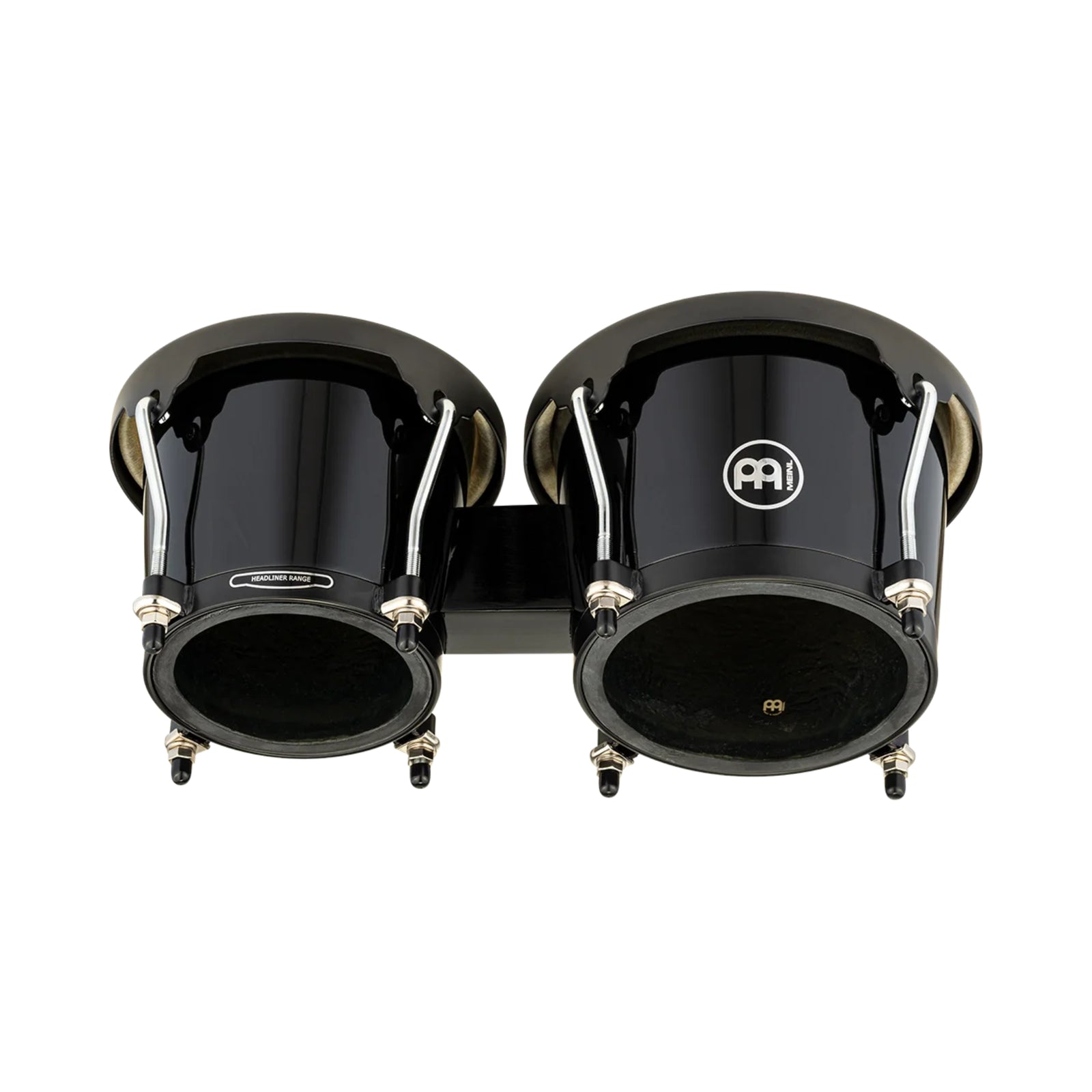 Meinl - Headliner Series Fiberglass Bongo - Black