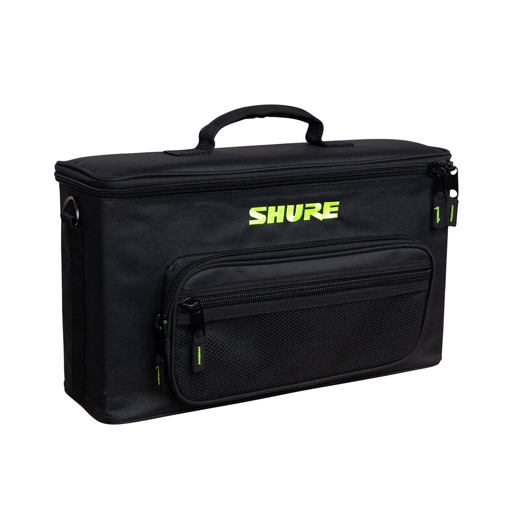 Shure By Gator SH-WRLSSCARRYBAG-2 Padded Carrying Bag - Holds 2 Wireless Systems