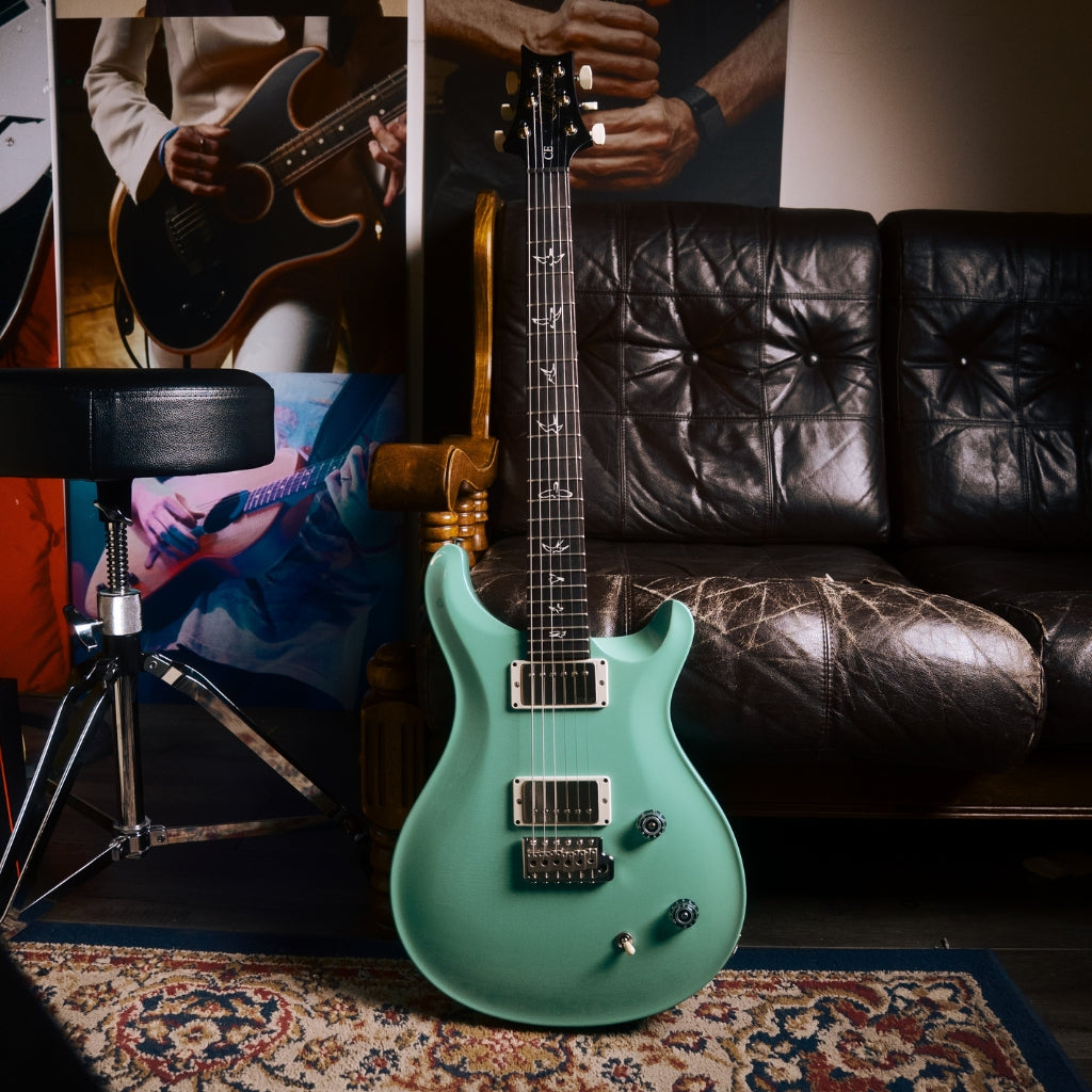 PRS CE22 Limited - Custom Colour Seafoam Green S/N 413378