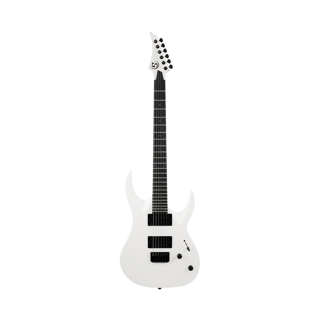 S by Solar AB4.6W Electric Guitar - White Matte