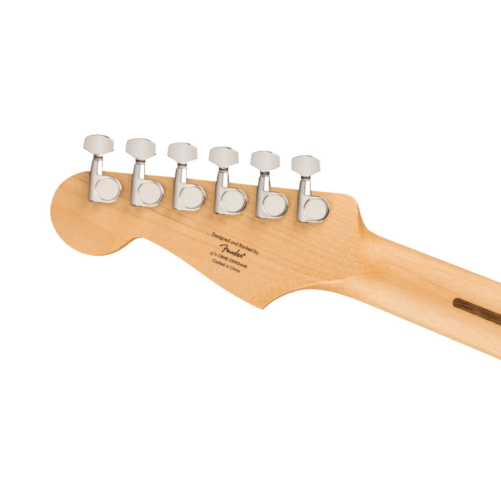 Squier - FSR Squier Sonic Stratocaster Electric Guitar - Arctic White, Laurel Fingerboard