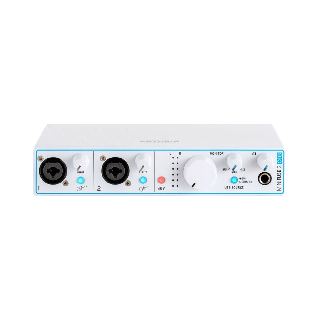 Arturia - Minifuse 2 OTG - Dual USB Audio Interface
