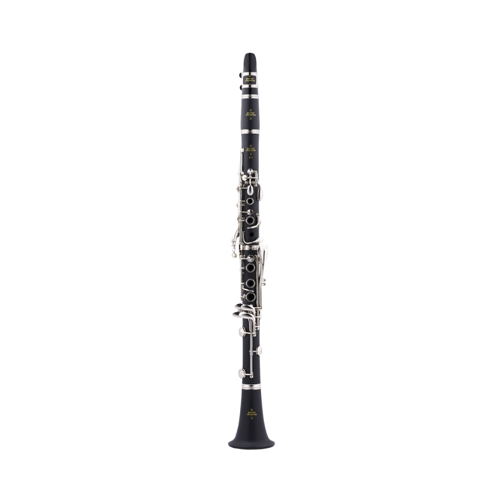 Buffet - Crampon B12 B-Flat Clarinet with Case - Nickel Plated