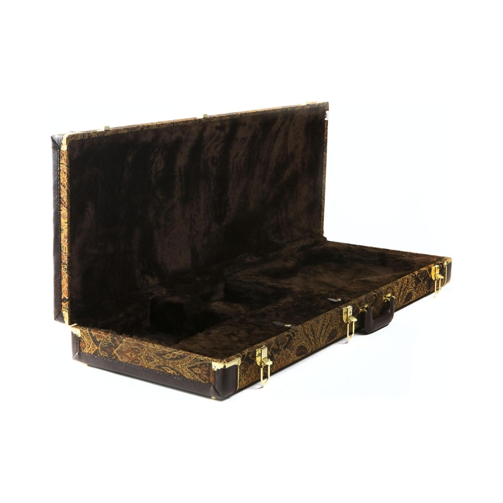 PRS - Multi-Fit Guitar Case - Brown Paisley with Brown Interior
