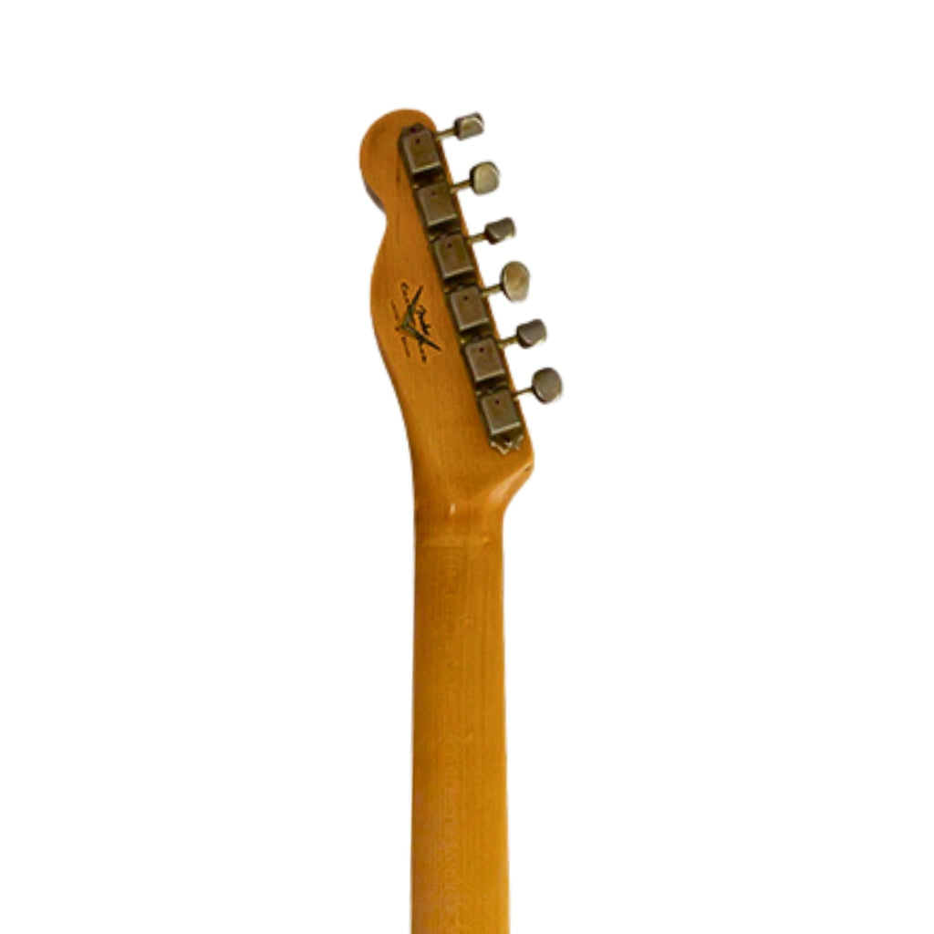 Fender Custom Shop - Limited Edition 1960 Telecaster Custom Journeyman Relic Electric Guitar - Mercedes Blue