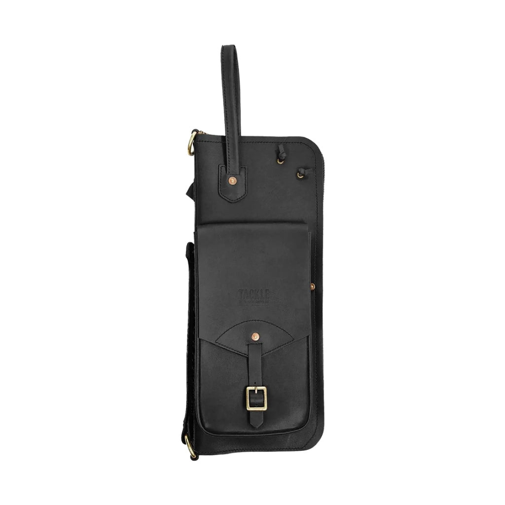 Tackle - Leather Stick Bag - Black
