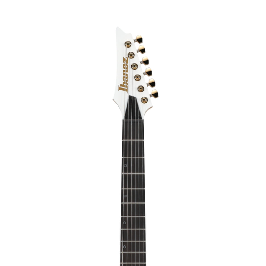 Ibanez S721RG Fishman Fluence Active Pickups Electric Guitar - White
