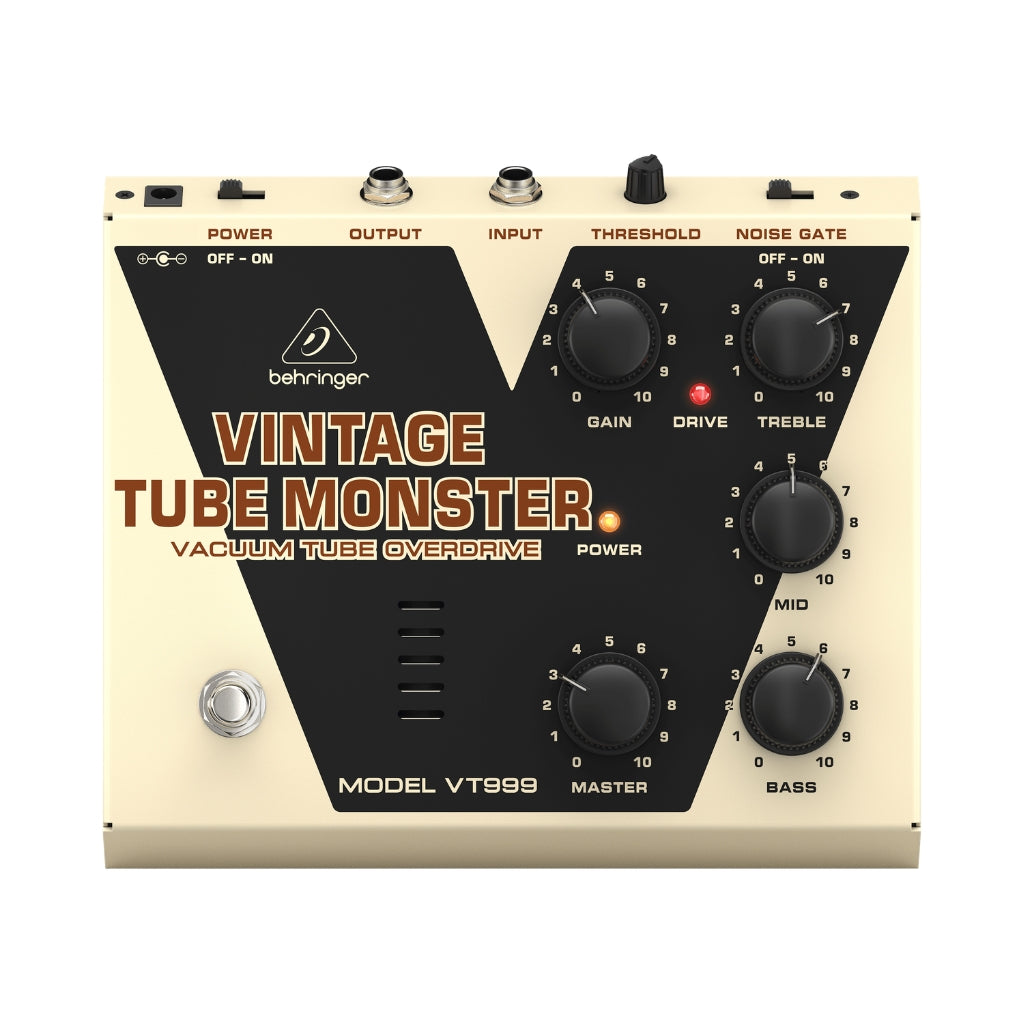 Behringer - VT999 Vintage Tube Monster - Overdrive Pedal