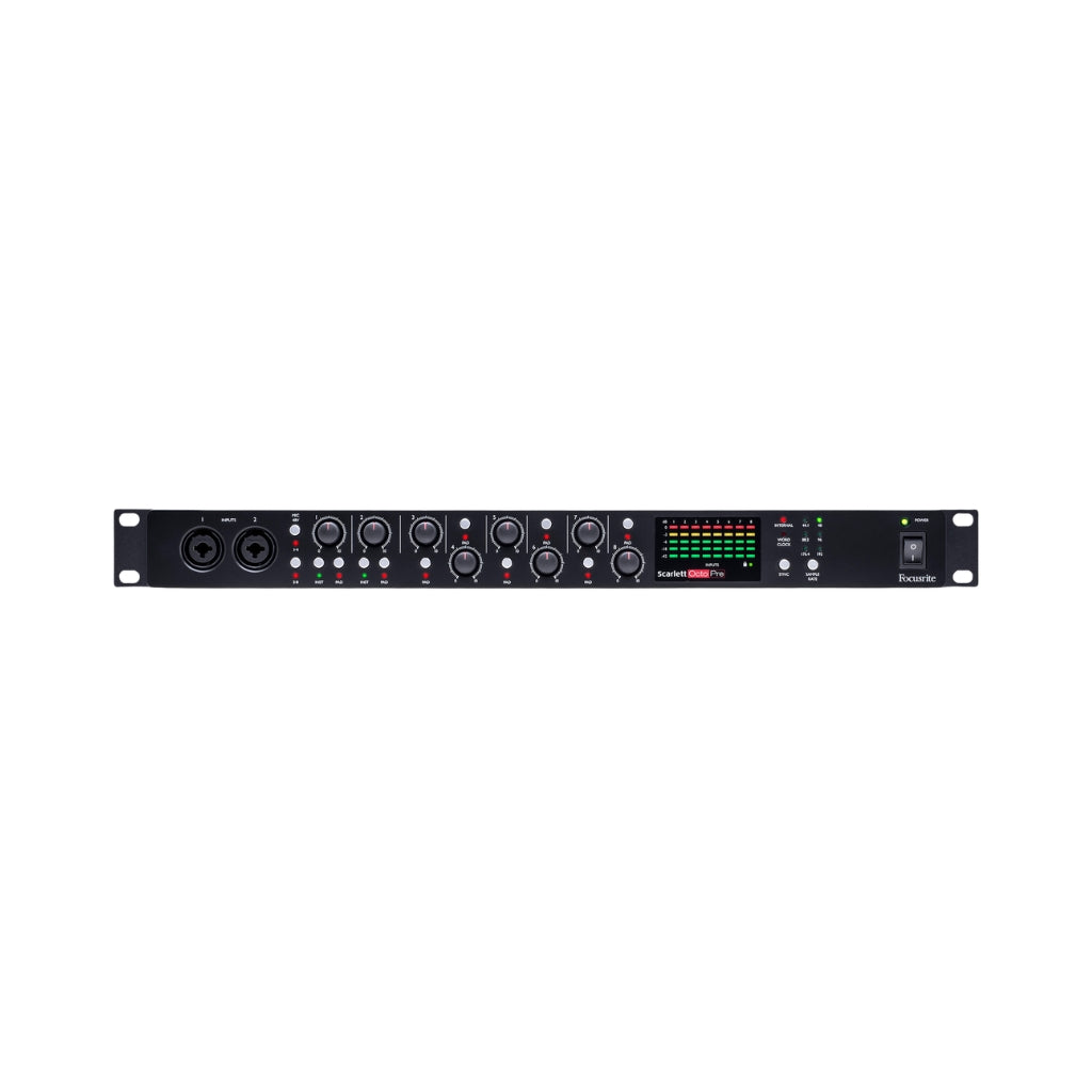 Focusrite - Scarlett OctoPre 8-Channel - Microphone Preamp