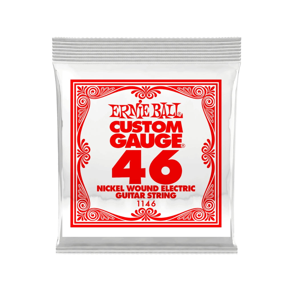 Ernie Ball - Nickel Wound Single Electric Guitar String - .046
