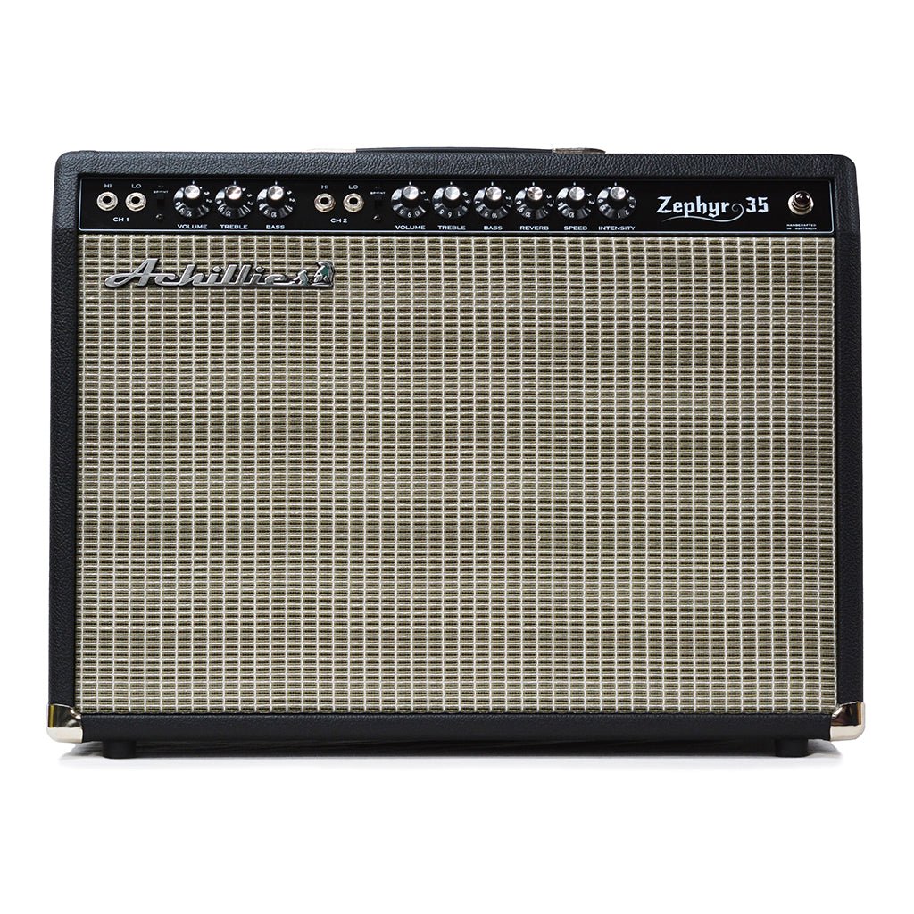 Achillies Amplification - Zephyr 35 2x10 Combo - Black Bronco Electric Guitar Amplifiers Sky Music