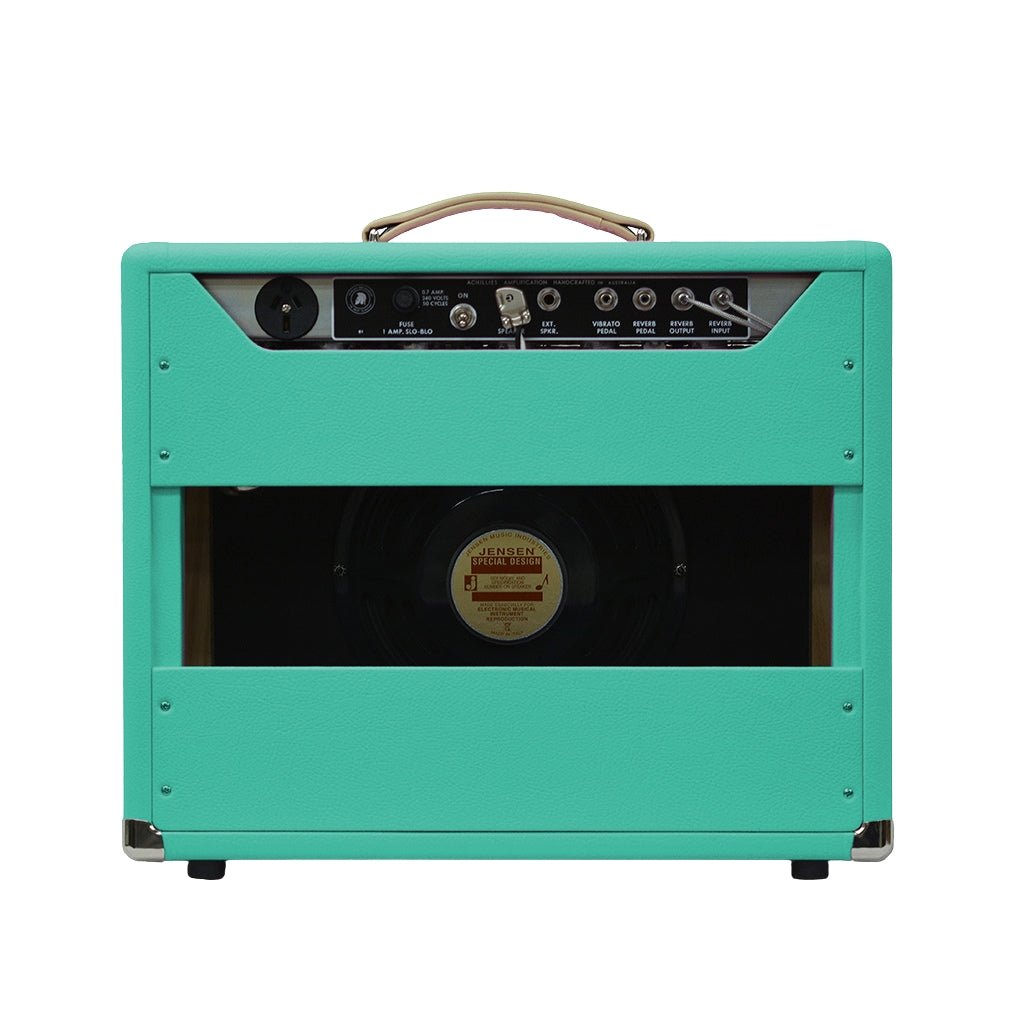 Achillies Zephyr 15 Combo Amplifier - Teal Electric Guitar Amplifiers Sky Music