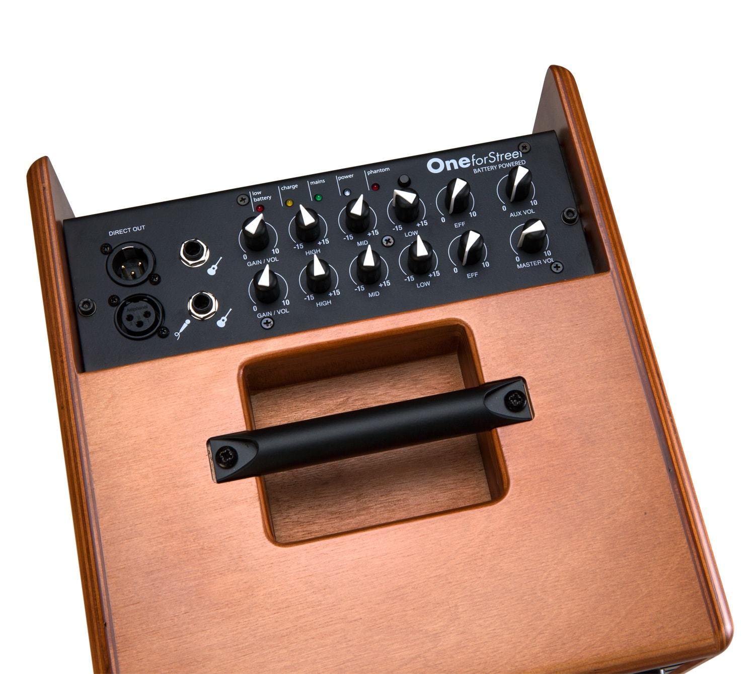 Acus One Forstreet Mobile Wood 80W Acoustic Guitar Amp