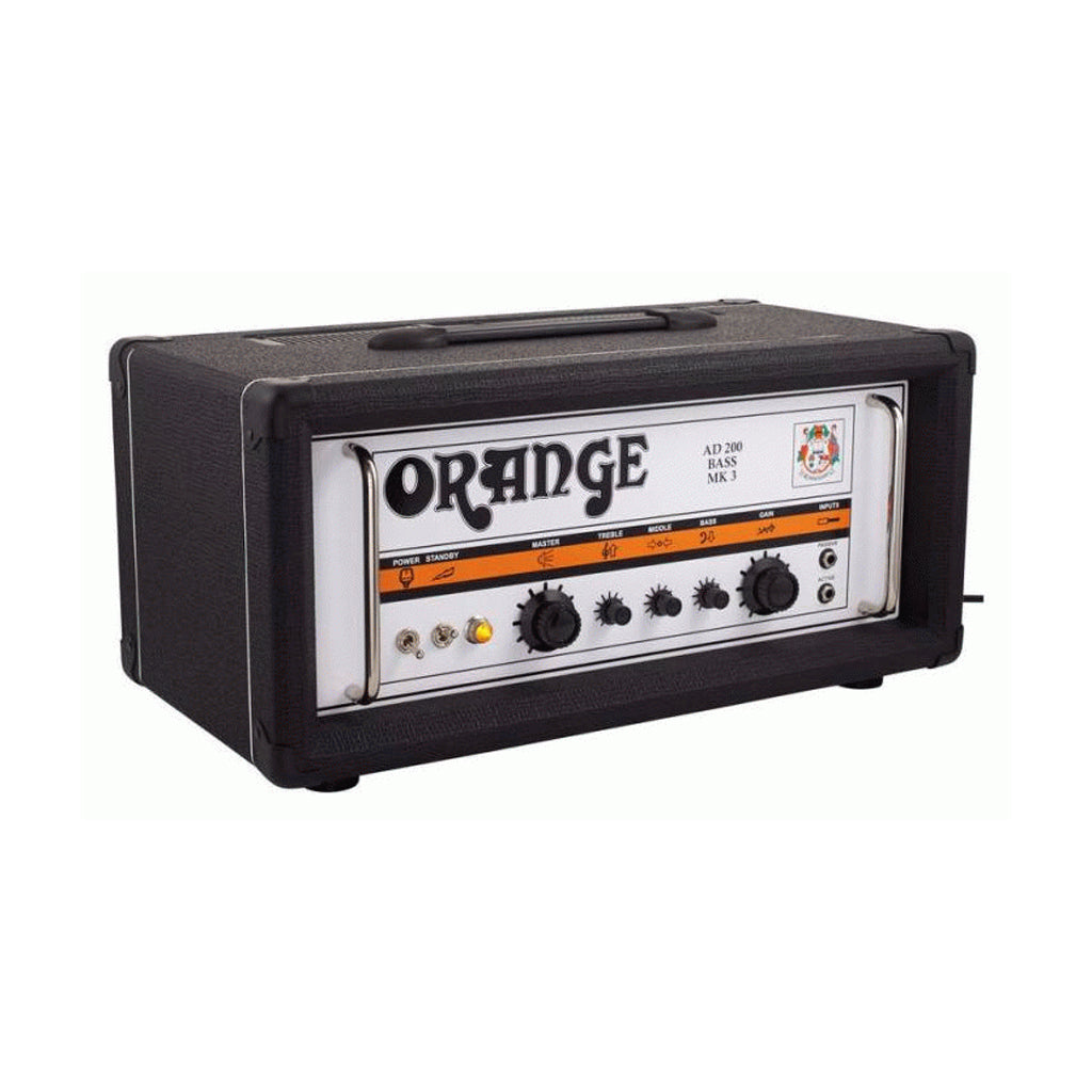 Orange - AD200B BK - Bass Head (Uk)