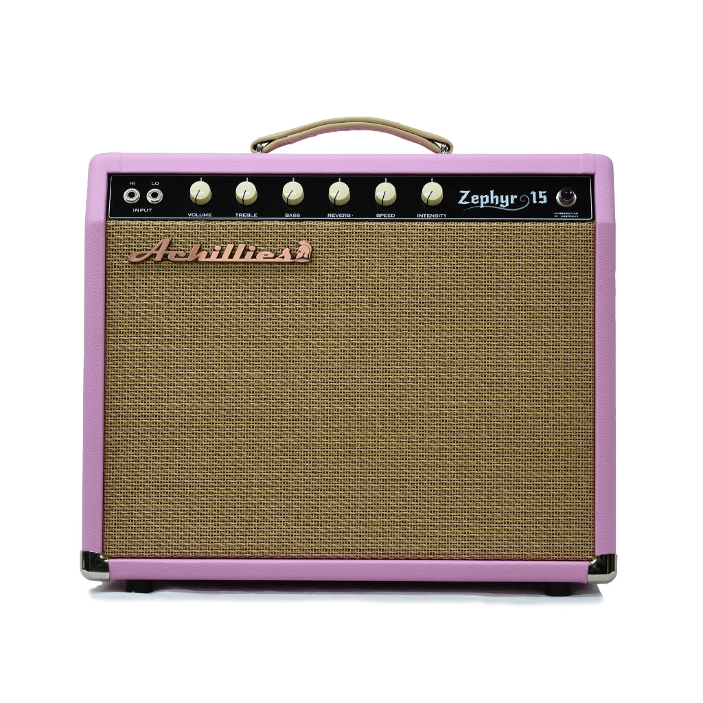 Achillies - Zephyr 15 Combo Amplifier - Candy Pink