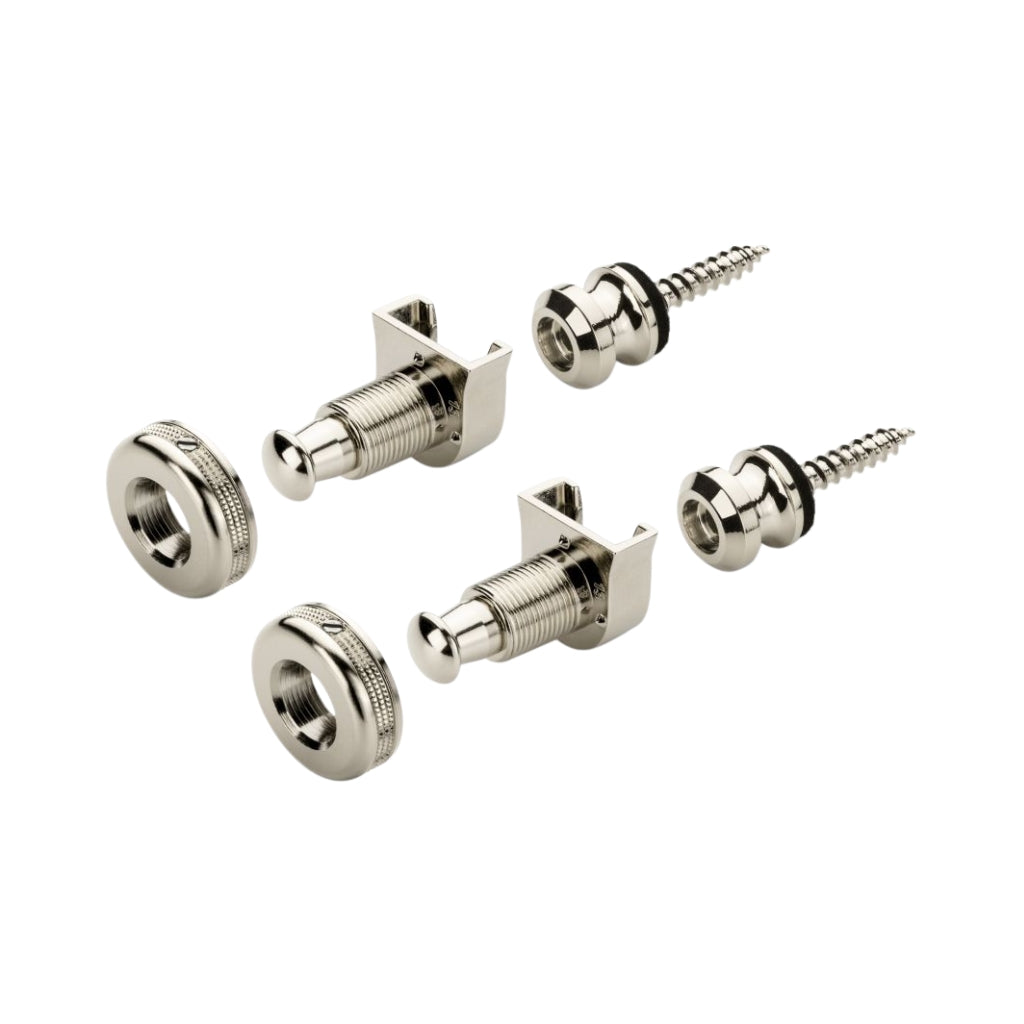 Schaller S-Lock M Strap Lock Pair - Nickel