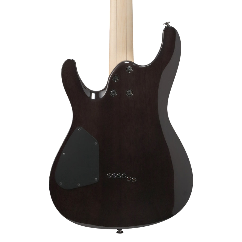 Ibanez - Prestige S6621AH Electric Guitar - Transparent Gray Burst