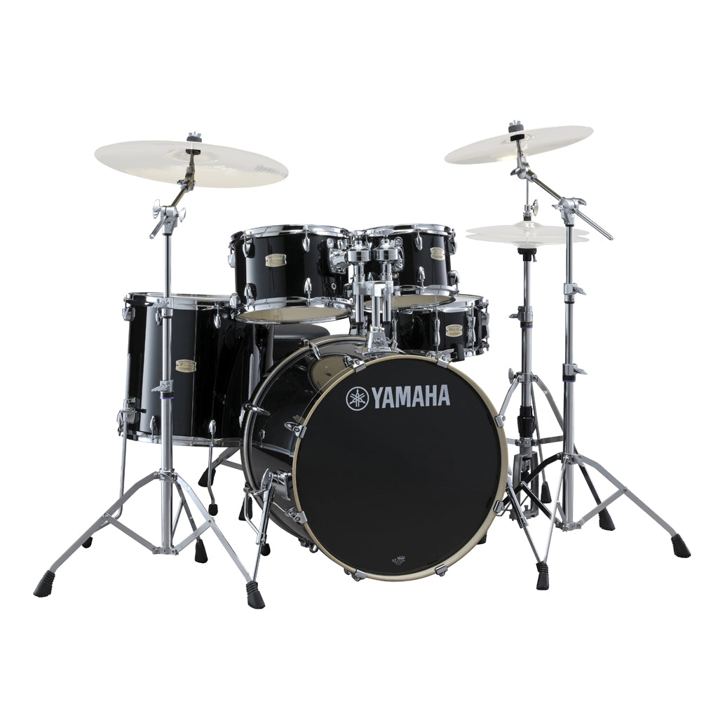 Yamaha - Stage Custom Birch Fusion Drum Kit - Raven Black