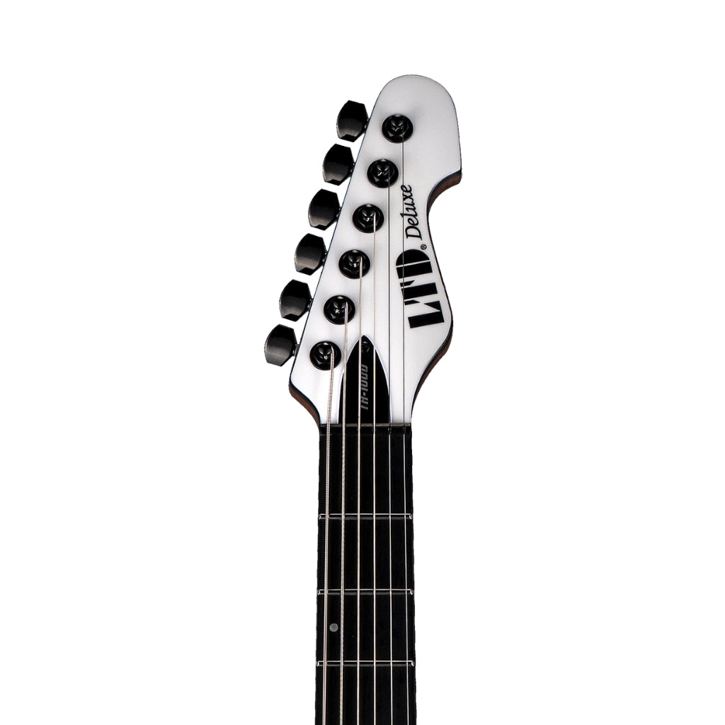 ESP LTD - Deluxe TH-1000 Electric Guitar - Snow White