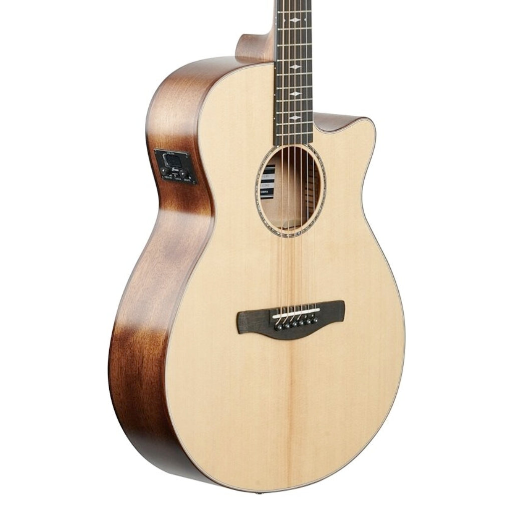 Ibanez - AEG200 AEG Acoustic Guitar - Natural Low Gloss