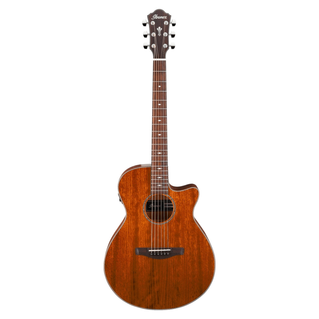 Ibanez - AEG220 AEG Acoustic Guitar - Natural Low Gloss