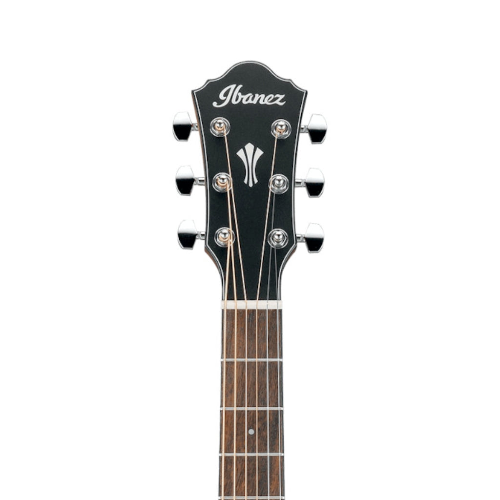Ibanez - AEG50 - Black Aurora Burst Matte Electro Acoustic Guitar