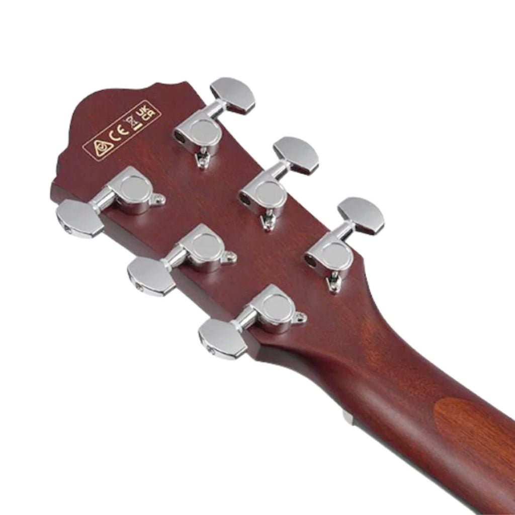 Ibanez - AEG50 - Black Aurora Burst Matte Electro Acoustic Guitar