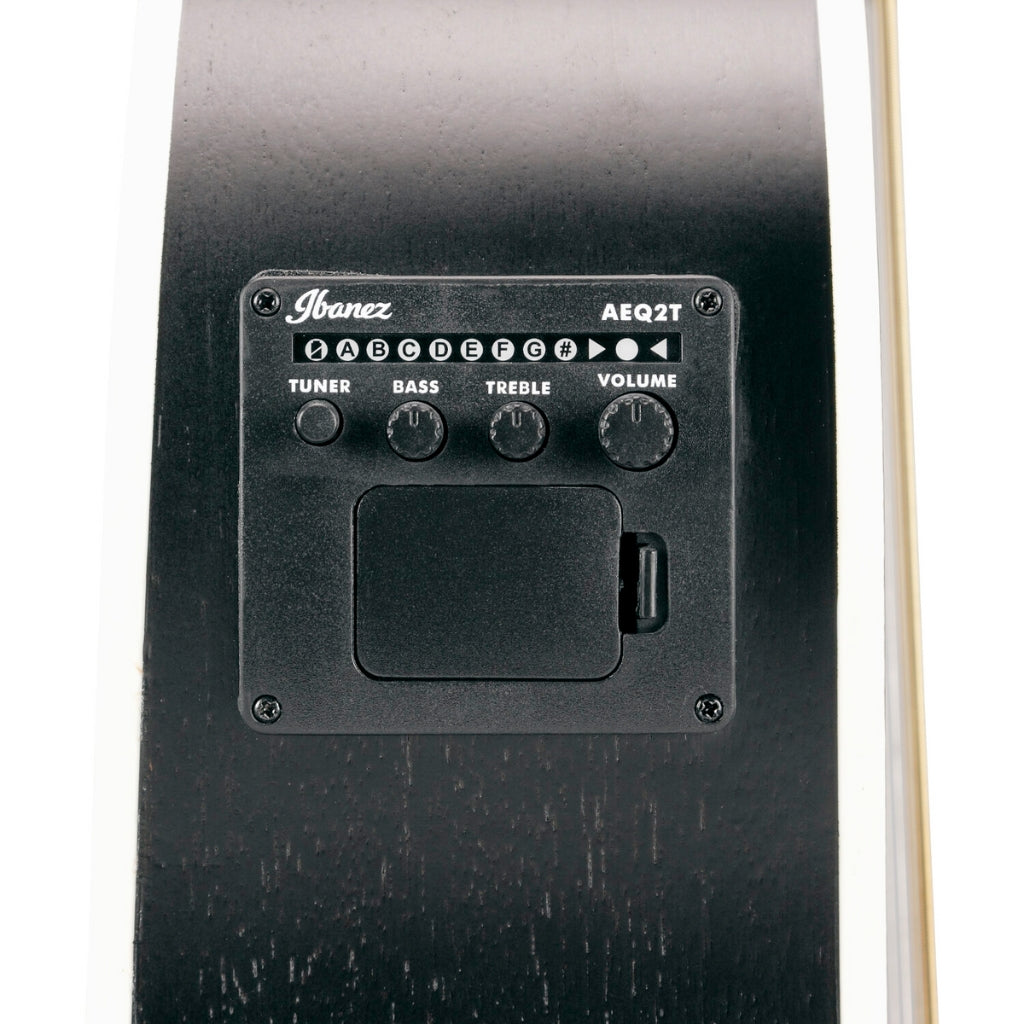 Ibanez - AEG7MH Acoustic Guitar - Weatherd Black Open Pore