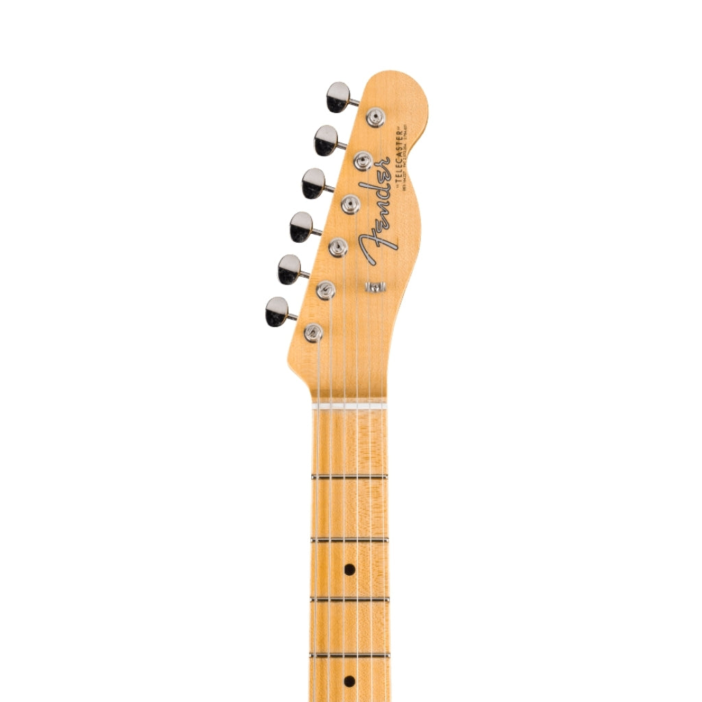 Fender - Postmodern Telecaster DLX Closet Classic Electric Guitar - Aged Violin Burst, Quartersawn Maple Neck
