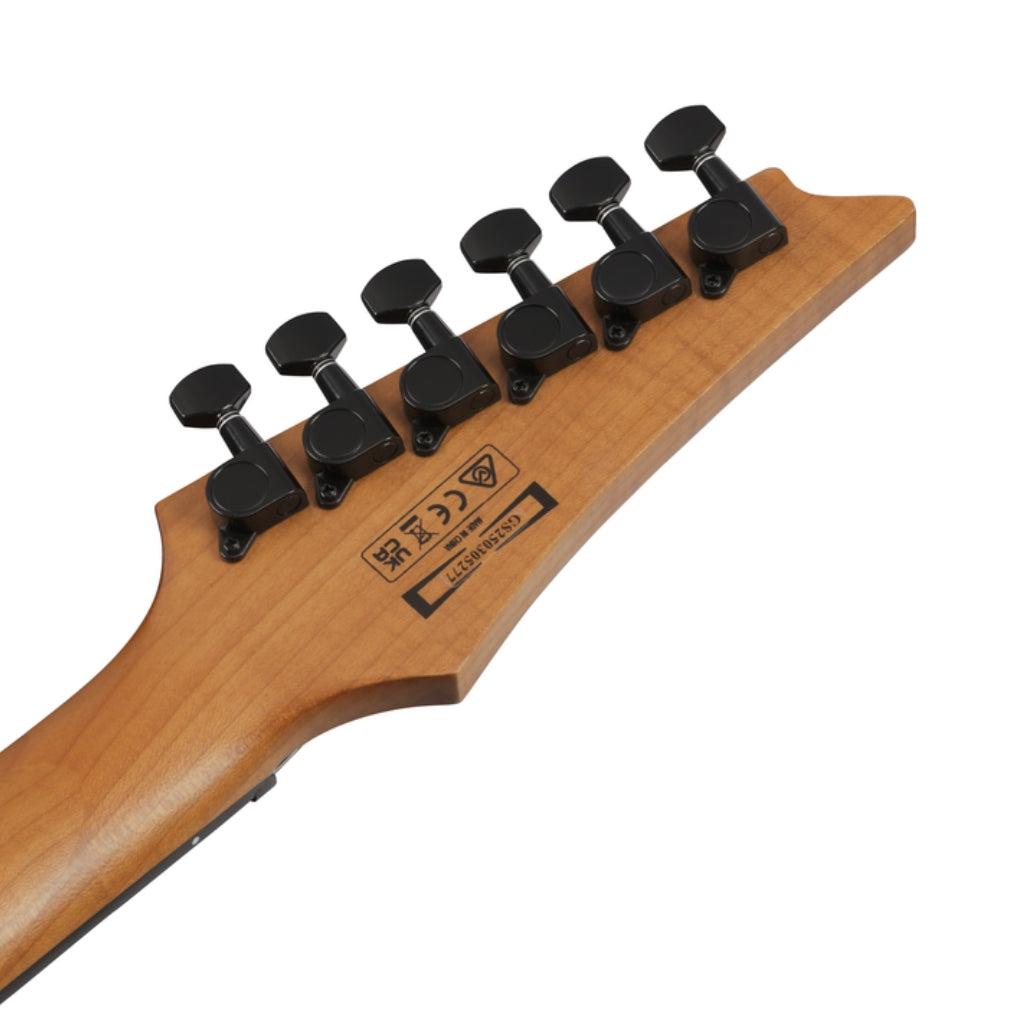 Ibanez - GRGR221FA Electric Guitar - Transparent Indigo Black