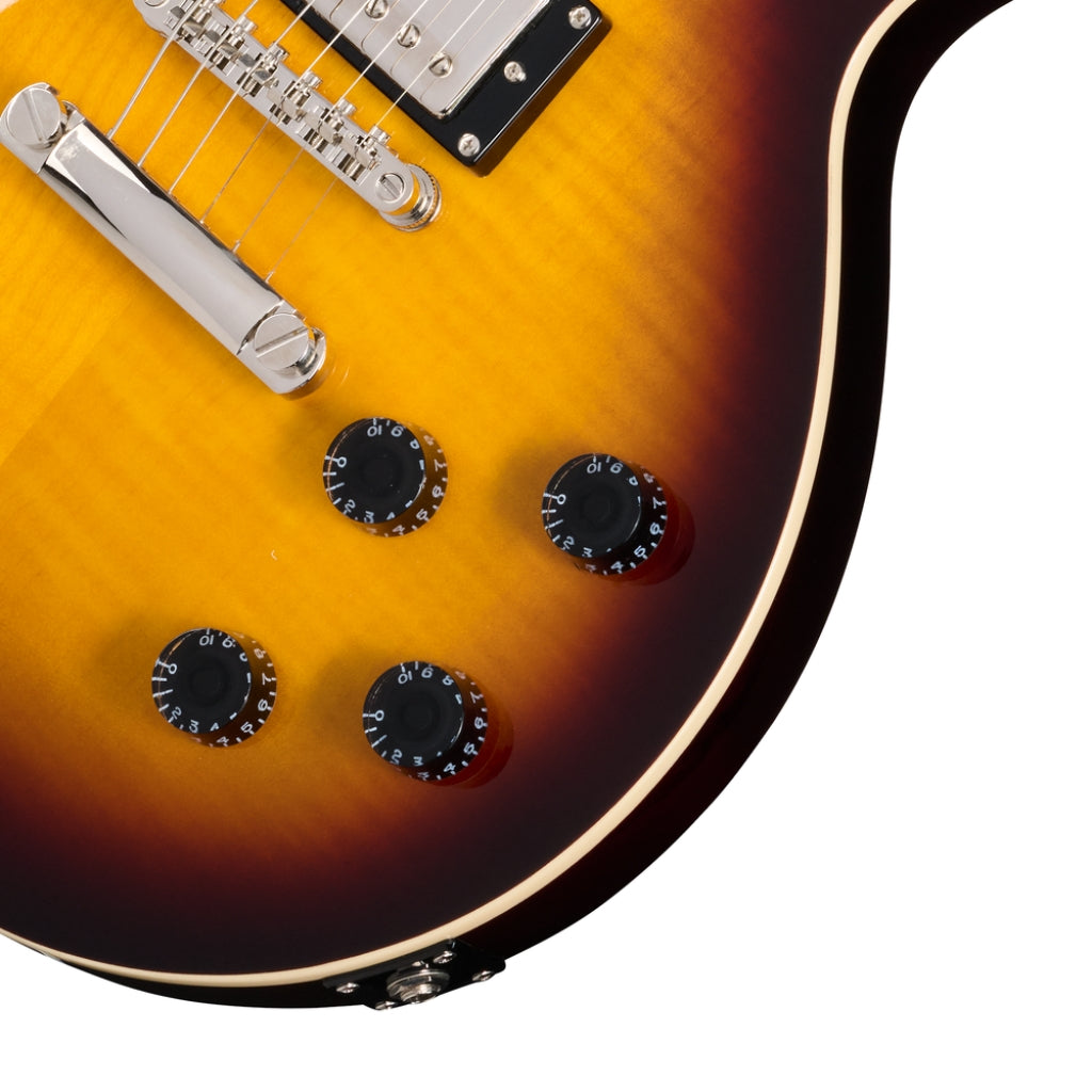 Epiphone - Les Paul Tribute Electric Guitar - Vintage Sunburst