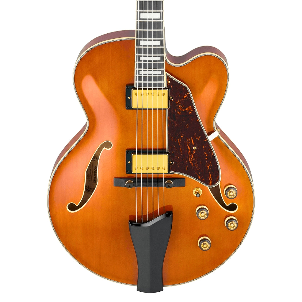 Ibanez - AF95 Artcore Guitar - Dark Amber