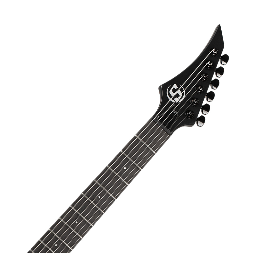 S by Solar EB4.6C Electric Guitar - Carbon Black Matte