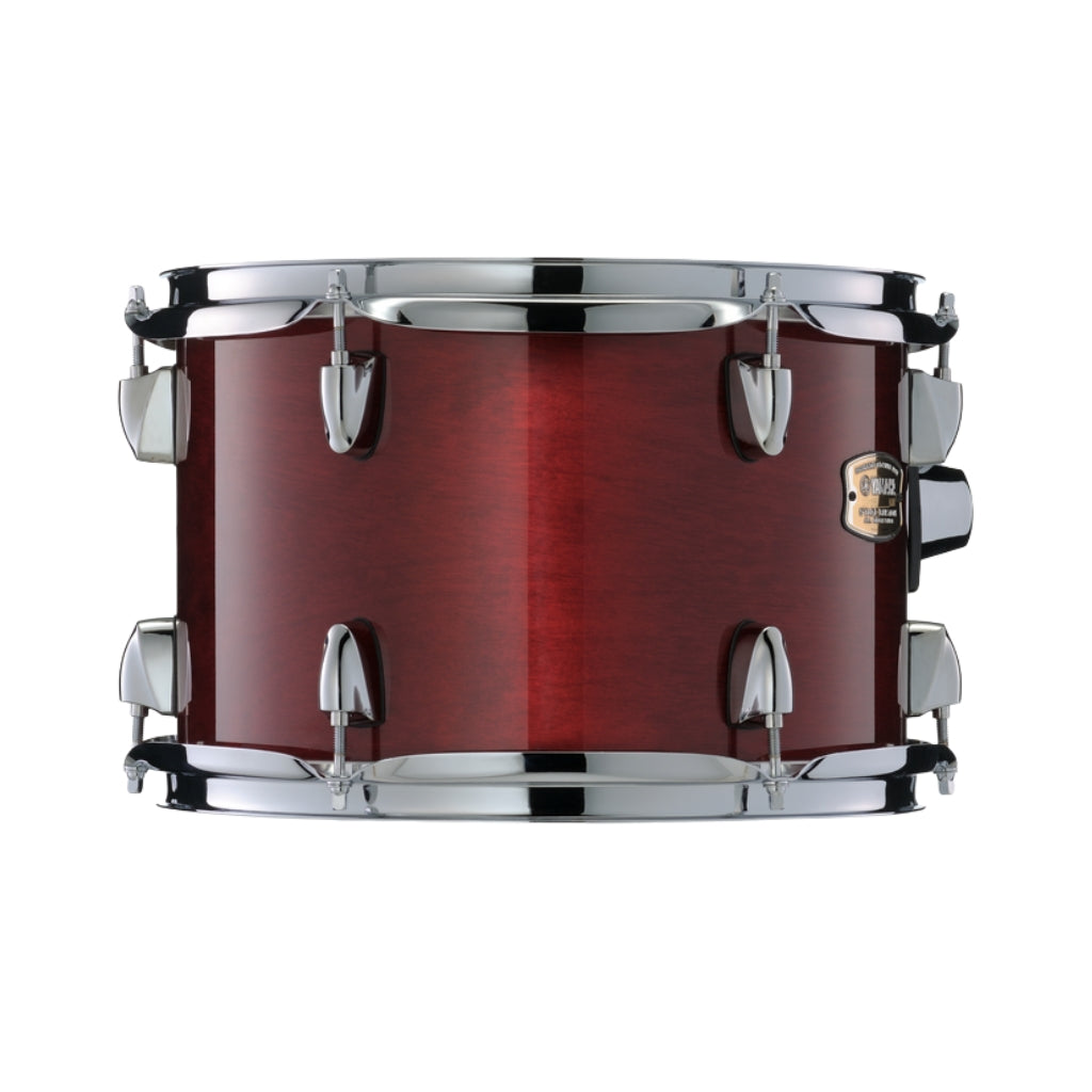 Yamaha - Stage Custom Birch Next Stage Euro Shell Pack with Hardware and Cymbals - Cranberry Red