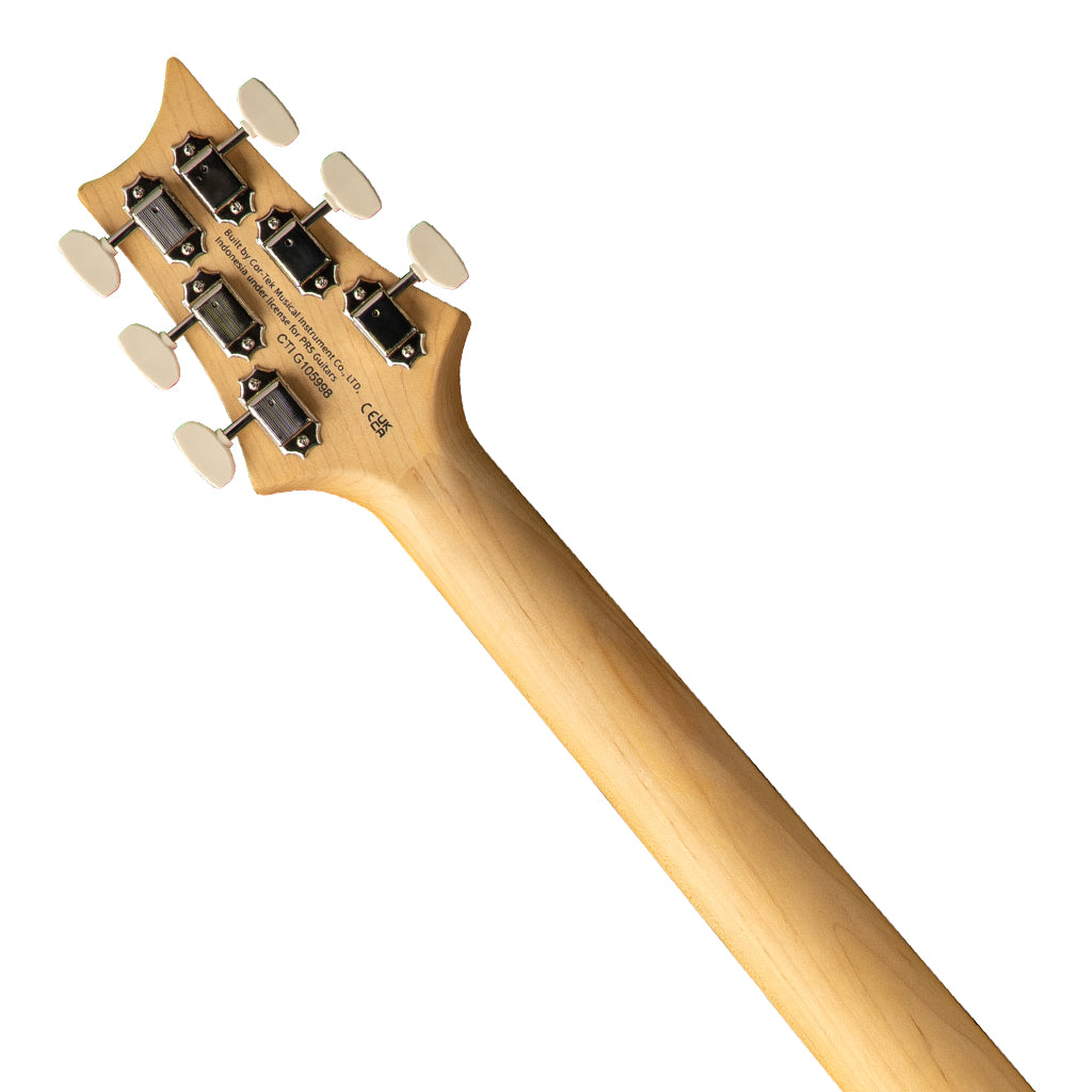 PRS SE NF53 Swamp Ash Body w/Narrowfield DD “S” Pickups - White Doghair